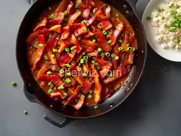 Caramelized Bacon