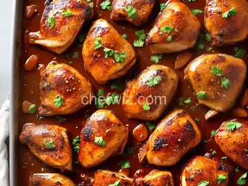 Caramelized Baked Chicken
