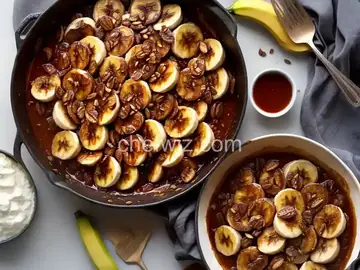 Caramelized Bananas