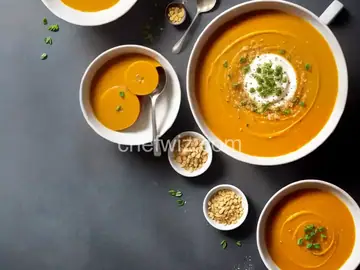 Caramelized Butternut Squash Soup