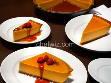 Caramelized Flan from Pinhao