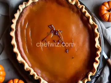 Caramelized Honey Pumpkin Pie