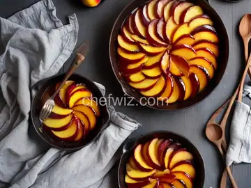 Caramelized Nectarine