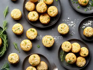 Caramelized Onion & Goat Cheese Bites