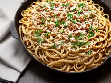 Caramelized Onion Pasta