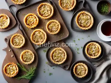 Caramelized Onion Tartlets