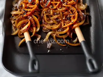 Caramelized Onions on the Grill