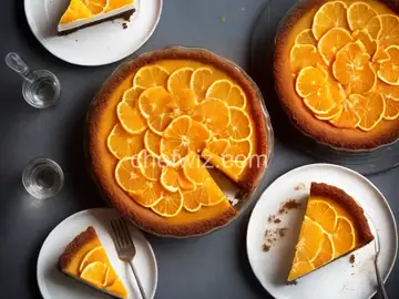 Caramelized Orange Cheesecake Recipe | Cook the Book