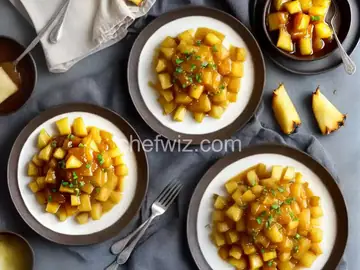 Caramelized Pineapple Sauce