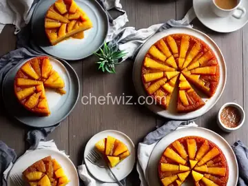 Caramelized Pineapple Upside-Down Cake