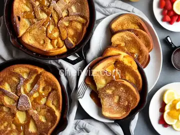 Caramelized Sourdough French Toast