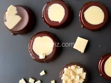 Caramelized White Chocolate Ganache