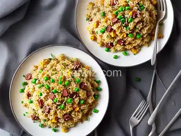 Carbonara Fried Rice