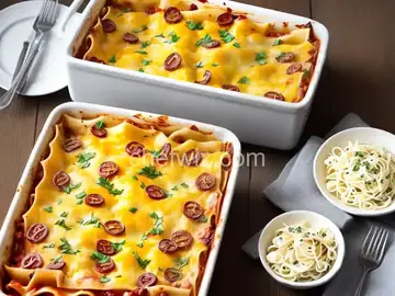 Carbonara Lasagna