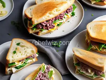 Carbonara Sandwich