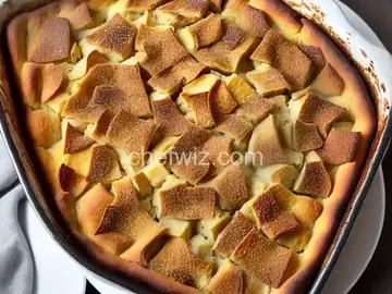 Cardamom Bread Pudding