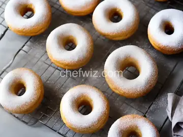 Cardamom-Cream-Filled Sugar Doughnuts