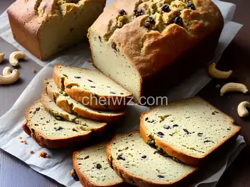 Cardamom, Currant, and Cashew Bread