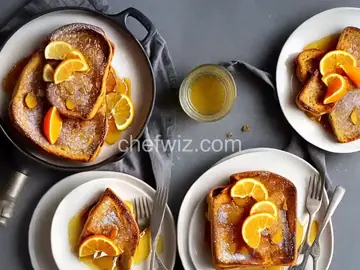 Cardamom-Orange French Toast