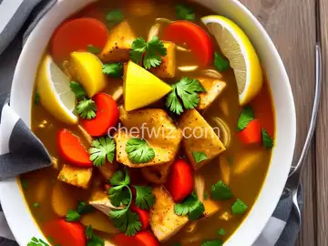 Caribbean Fish Soup