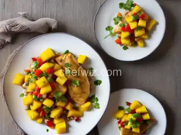Caribbean Fish With Mango Salsa
