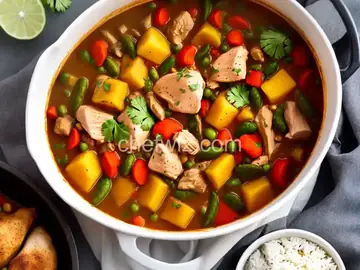 Caribbean-Inspired Chicken Stew