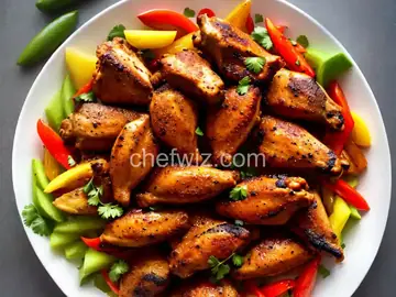 Caribbean Jerk Chicken Wings