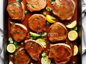 Caribbean Jerk Pork Chops