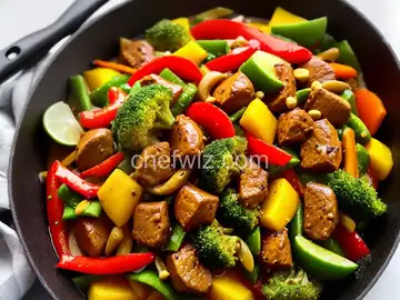 Caribbean Jerk Stir-Fry