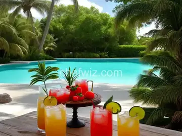 Caribbean Rum Punch