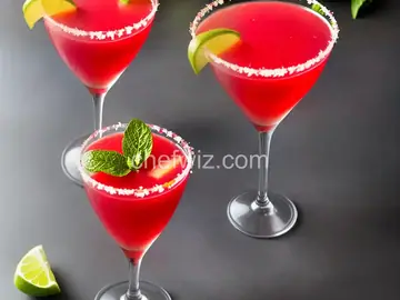 Caribbean Sorrel Cocktail