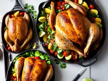 Caribbean-Spiced Roast Chicken