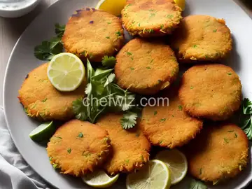 Caribbean-Style Fried Salmon Fritters