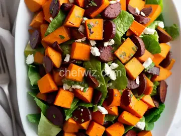 Caribbean Sweet Potato Salad