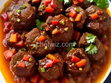 Caribbean-style Oxtails