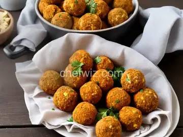 Carla's Sausage Cheese Balls