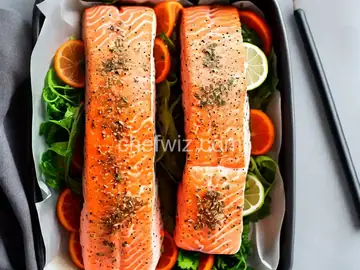Carly's Salmon En Papillote (In Paper)