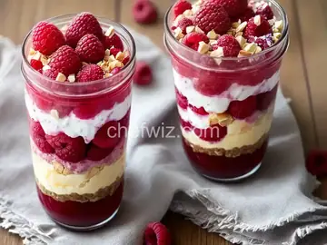 Carnation Chocolate Raspberry Breakfast Parfait
