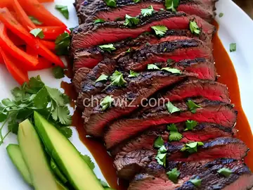 Carne Adobada: Grilled Adobo-Marinated Skirt Steak