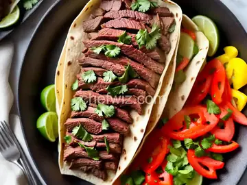 Carne Asada Burrito
