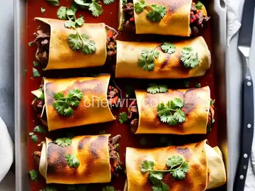 Carne Asada Chimichangas