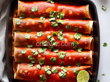 Carne Asada Enchiladas