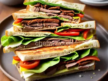 Carne Asada Sandwich