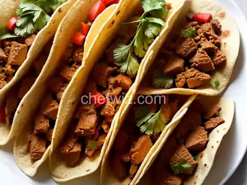 Carne Picada Tacos