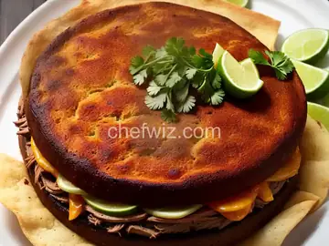 Carnitas Torta