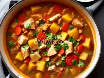 Carolina Catfish Stew