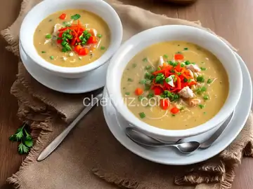 Carolina She-Crab Soup