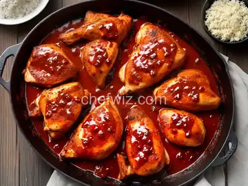 Carolina-Style Barbecue Chicken