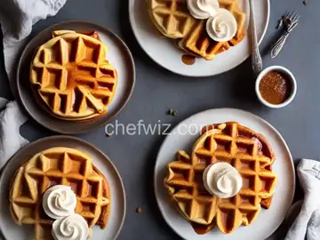 Carol's Cinnamon Waffles
