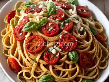 Carrie's Artichoke and Sun-Dried Tomato Pasta